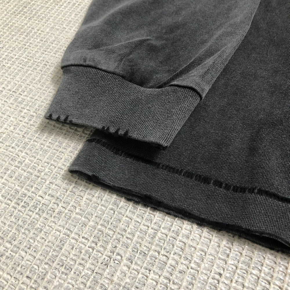 SAINT OF MICHAEL Casual Streetwear Long Sleeve 100% Cotton T-Shirt