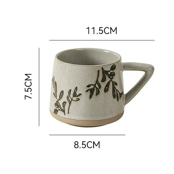 Christmas Gifts Retro Ceramic Coffee
