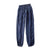 Summer Ice Silk Jeans Women High Waist Drawstring Harem Loose Pants