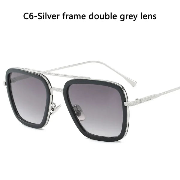 Glasses Iron Man Eyewear Steampunk Goggles