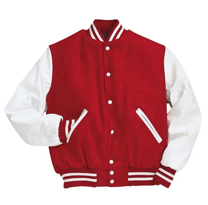 Men's Teen Wolf Baseball Jacket Classic Winter Coat Streetwear