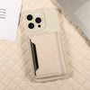 Iphone Leather Case Anti Theft Anti Drop Cover Protective Grip Safe