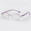 Rimless Luxury Reading Glasses Diamond Design