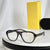Oval Retro Vintage Optical Computer Prescription Glasses