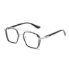 Men's Trendy Anti-Blue Light Glasses No Degree Goggles