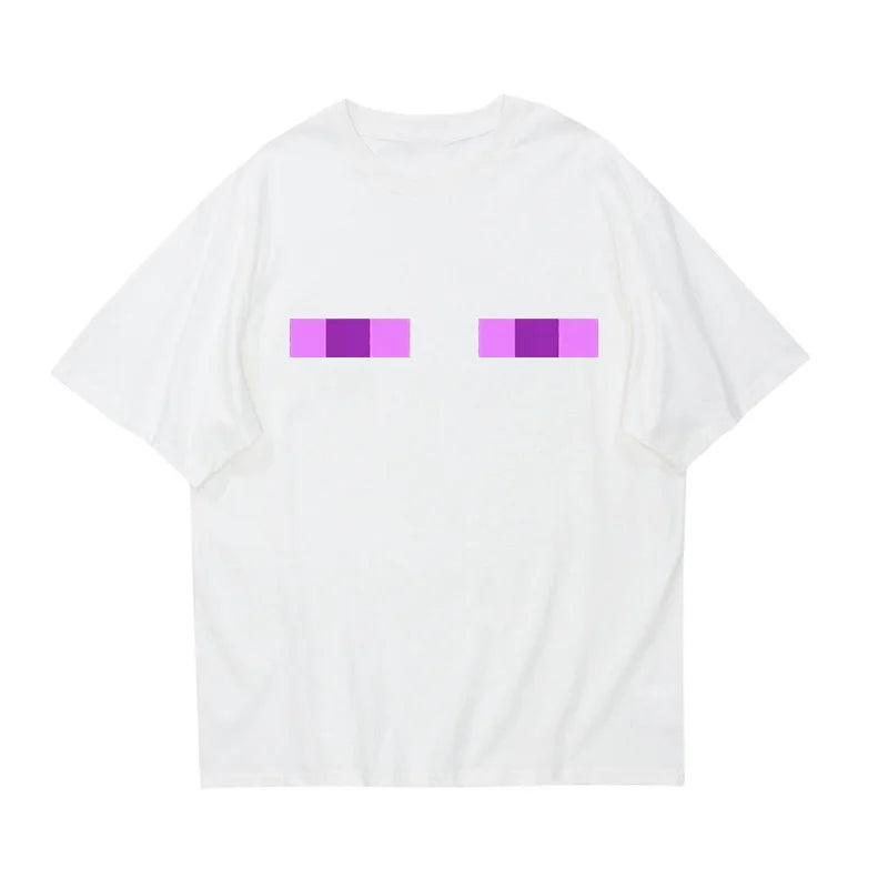 Y2K Harajuku Graphic Print Short Sleeve T-Shirt Women Vintage Chic