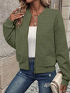 Women's Casual Zipper Jacket - Fashion Outerwear Coat