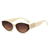 Stylish Oval Sunglasses
