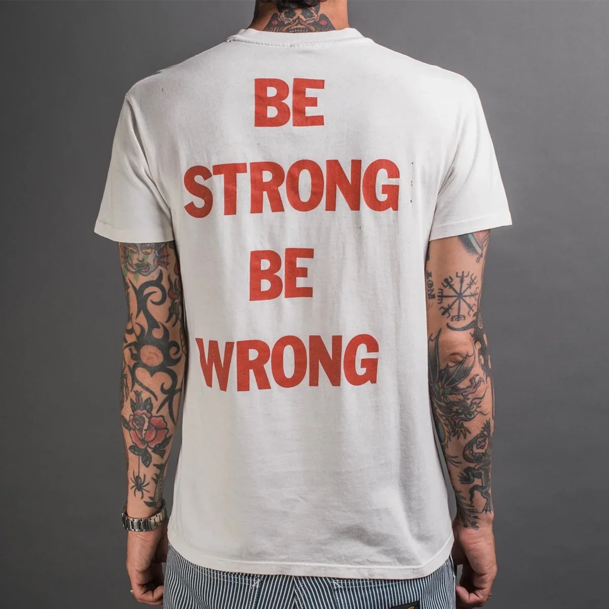 Nomeansno Vintage Band Graphic T-Shirt Men’s Summer Streetwear Tee