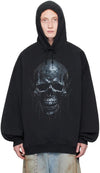 2024 Best Version Skull Printed Cozy Oversized
