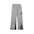 Graffiti Letter Print Men’s Sweatpants Loose Fit Fashion Slacks