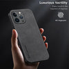 Luxury Leather iPhone Case Silicone Soft Shockproof Protection Cover