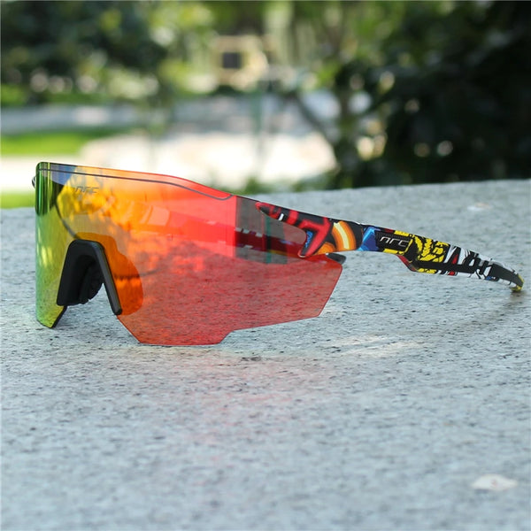 UV400 Cycling Sunglasses TR90 Sports Bike Eyewea