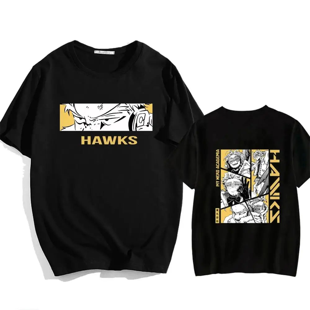 Express Your Style with Plus Size My Hero Academia Graphic T-Shirt