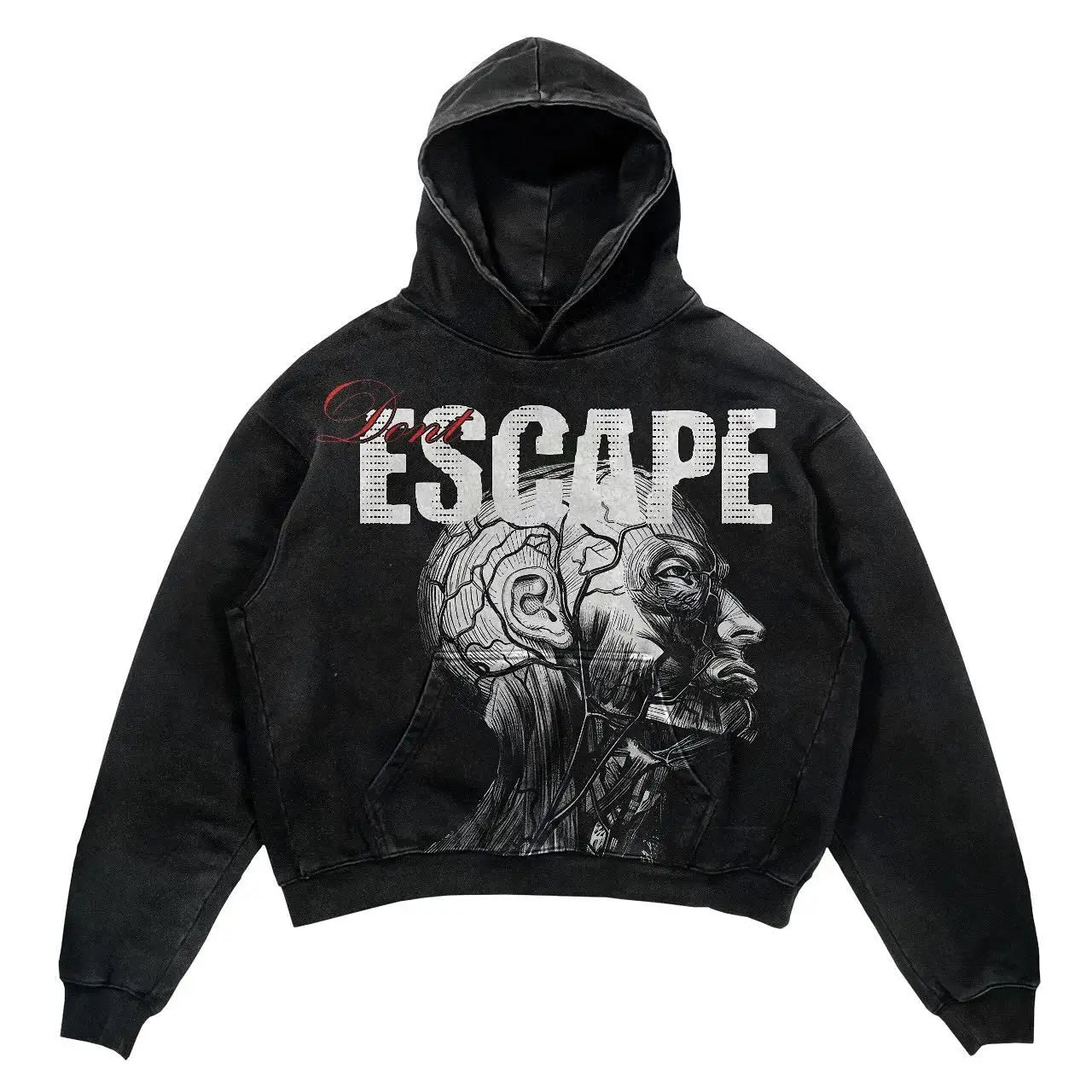 Men's Escape Graphic Hoodie