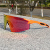 UV400 Cycling Sunglasses TR90 Sports Bike Eyewea