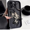 Art Oil Painting Butterfly Soft Case for IPhone