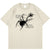 Y2K Streetwear Spider Graphic Acubi Harajuku Short Sleeve T-Shirts Grunge