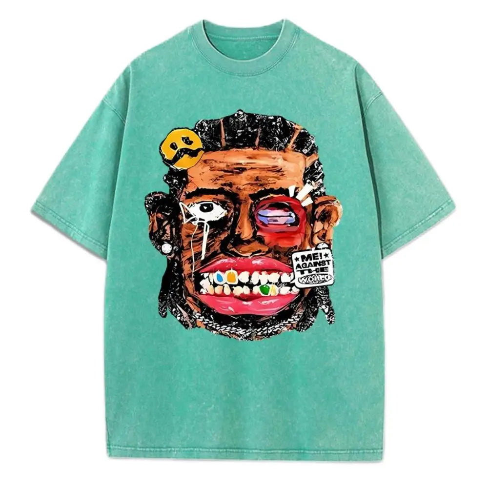 Men’s Even The Wealthy Have Troubles Oversized Washed T-Shirt