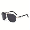 Mens Gradient Pilot Sunglasses
