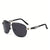 Mens Gradient Pilot Sunglasses