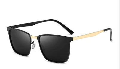 Square Frame Driving Sun Glasses