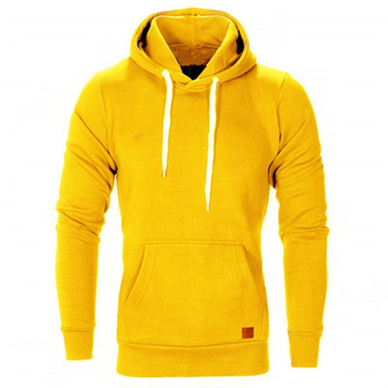 Covrlge Hoodies Herren-Sweatshirt, langärmelig, lässig