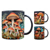 Toadstool Mushrooms Mug 3D Effect Imprint Coffee Mug