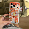 Polka Dot Funny Cartoon Magnetic Phone Case for iPhone 17 Pro