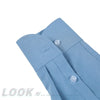 Mens Italian Collar Shirt Wrinkle Free Slim Fit Casual Dress