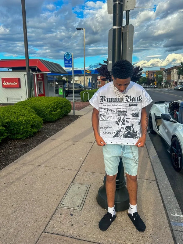 Cutout Graphic Tee Unisex Y2K Gothic Harajuku Hip Hop Punk Shirt