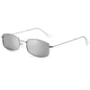 Retro Metal Frame Sunglasses Colorful Lens