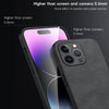 Luxury Leather iPhone Case Silicone Soft Shockproof Protection Cover