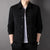 Mens Corduroy Button Down Jacket Business Casual Fall Coat