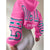 Womens 3D Print Hoodie Vintage Style Polyester Sweatshirt Autumn New