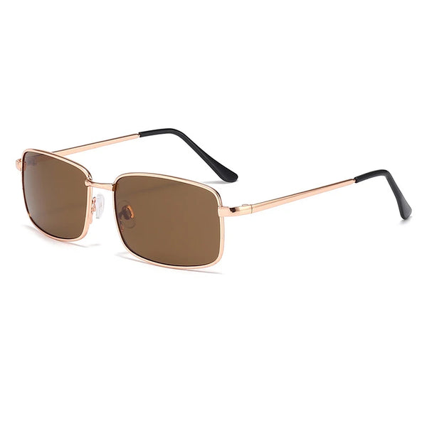 Rectangle Square Polarized Shades Sunglass