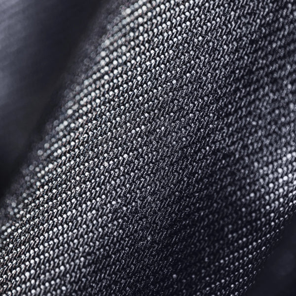 Maden Selvedge Raw Denim Jeans Wide Leg YKK Zipper Straight Fit