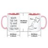 Best Friend Gift Never Too Far To Have Coffee Together