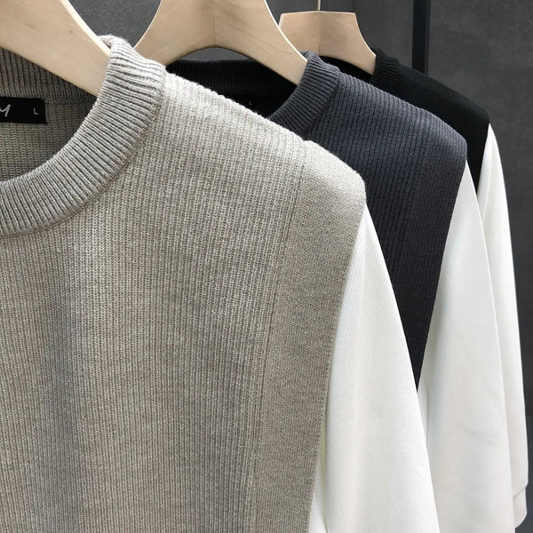 Fake Two-piece Casual Plus Velvet Thickened Autumn Winter