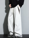 Mens Baggy Cotton Joggers Loose Sweatpants Athletic Fall Pants