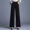 Womens High Waist Wide Leg Pants Flowy Dance Palazzo Trousers Casual