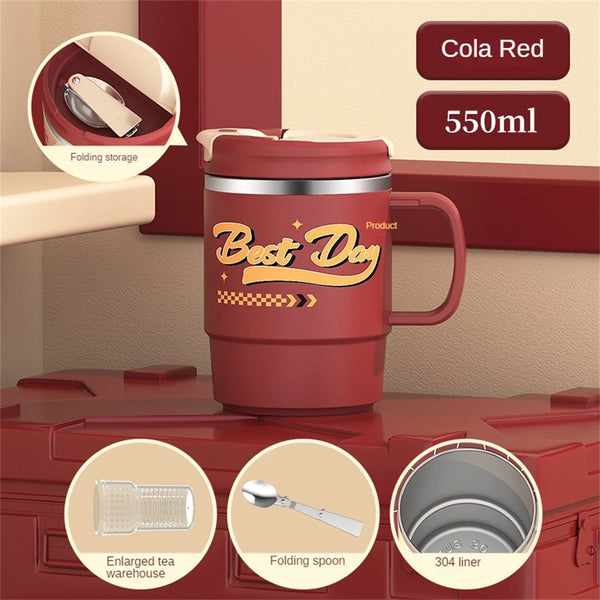 Niche Mug Portable Office Easy To Clean Effective