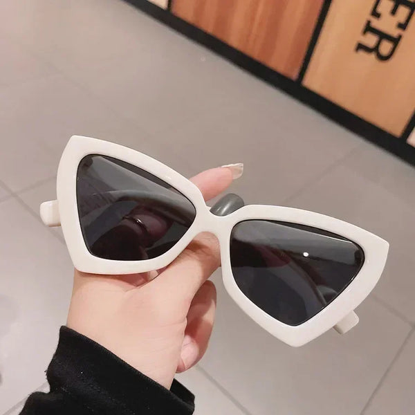 Trendy Cat Eye Sunglasses Women's Fashion UV Protection