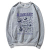 Sleepless Nights Crewneck Taylor Midnights ‘Meet Me at Midnight’ Hoodie for Fans