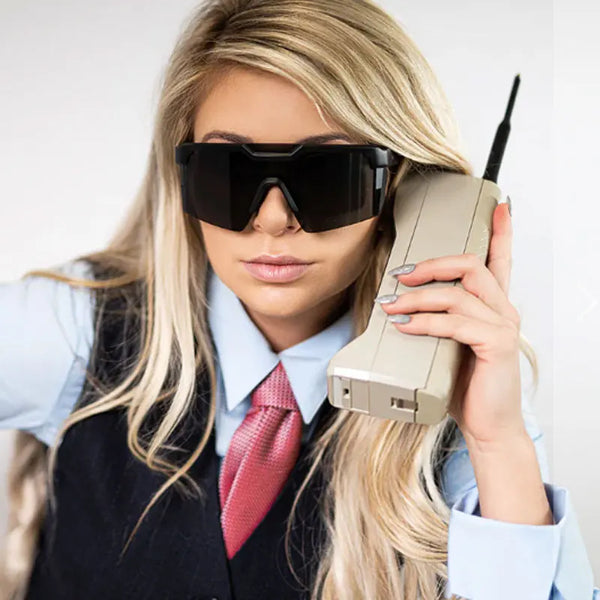 Heat Wave Extra Large Windproof Sports Sunglasses