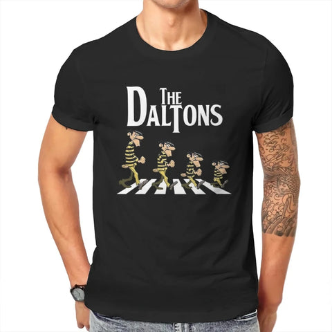 Daltons Tshirt Retro T Shirt Grunge Harajuku Anime Shirt Ropa Hombre Roupas Masculinas Camisetas