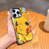 Anime Pokemon Gengar Pikachu Phone Case for iPhone Shockproof Cover