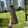 Insulated Water Bottle with Straw 600ml 750ml Stainless Steel