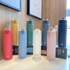 Insulated Water Bottle with Straw 600ml 750ml Stainless Steel