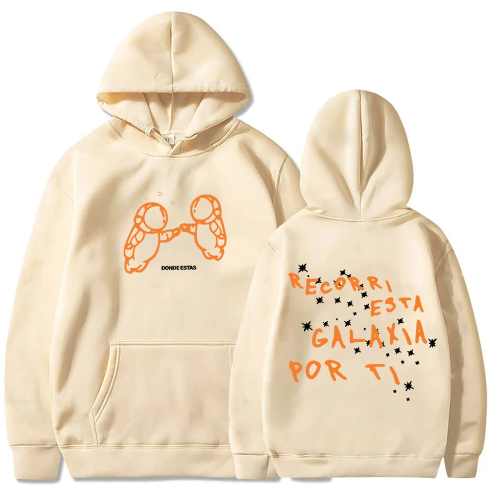 Women’s 2025 Ivan Cornejo Mirada Hoodie Hip Hop Rapper Sweatshirt